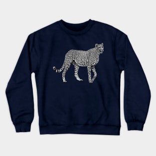 African cheetah Crewneck Sweatshirt